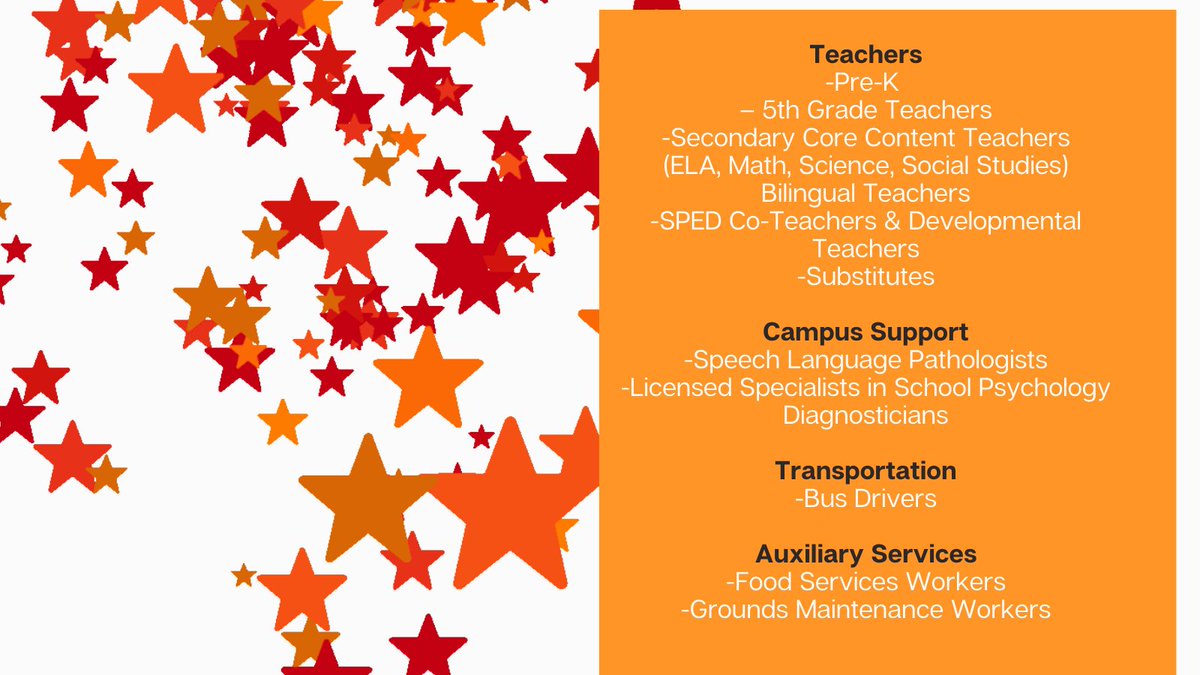 We are looking for people to join our #KleinFamily here in <a href="/KleinISD/">Klein ISD</a>. 😀 See our openings in the picture &amp; apply at: bit.ly/3y37RSf