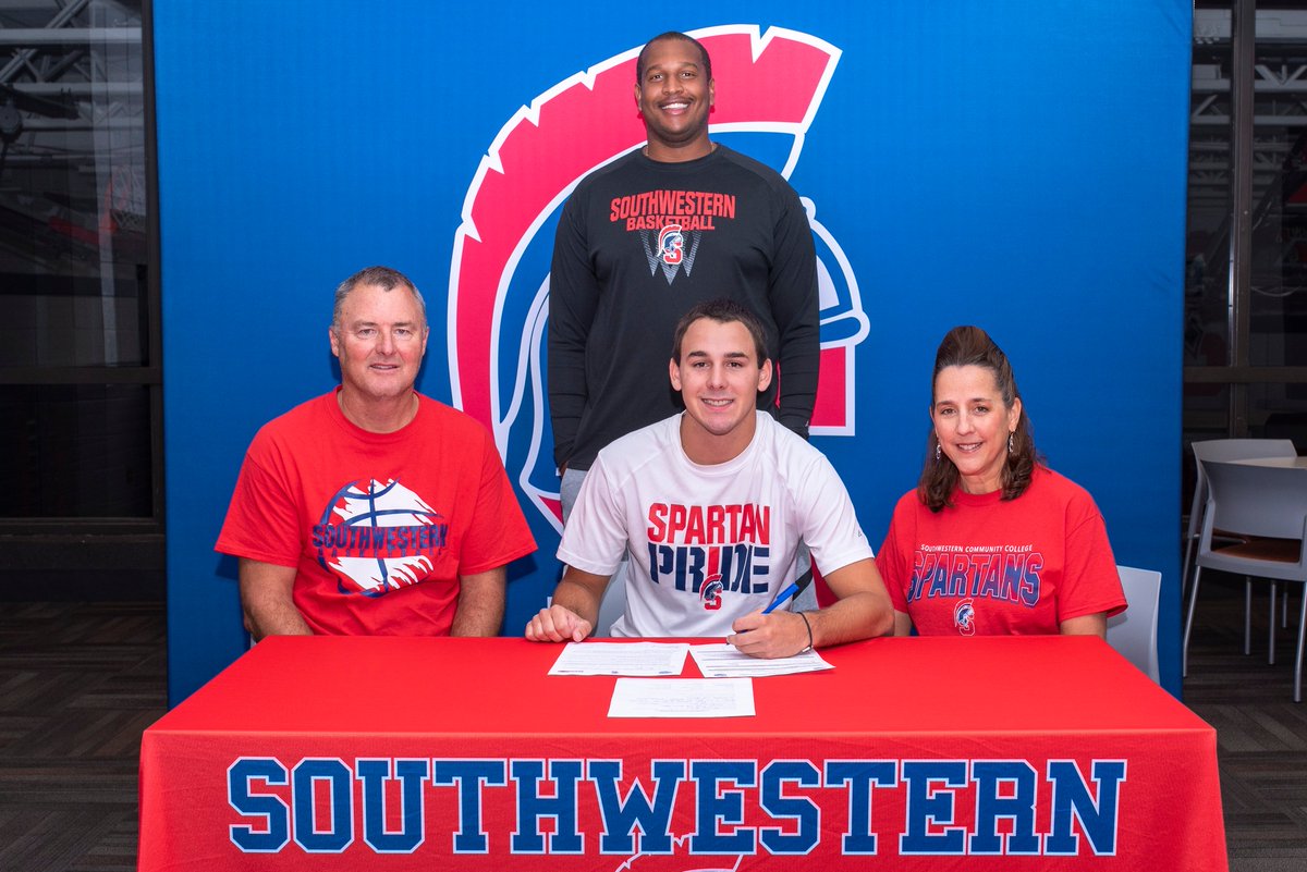 Southwestern Spartans tweet media