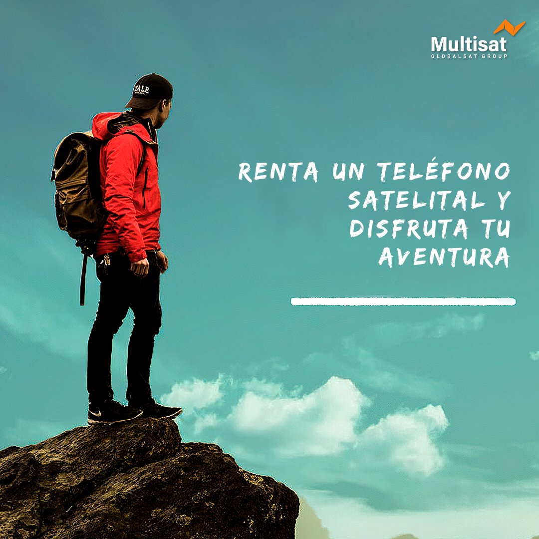 MultisatMx's tweet photo. Sabías que si no eres usuario frecuente de tecnología satelital, pero ocasionalmente vas a necesitar de este tipo de conectividad, puedes alquilar en forma temporal un teléfono o equipo satelital de datos, listo para usar con tiempo aire, accesorios y manuales de instrucciones. https://t.co/Kk7MTbc1da