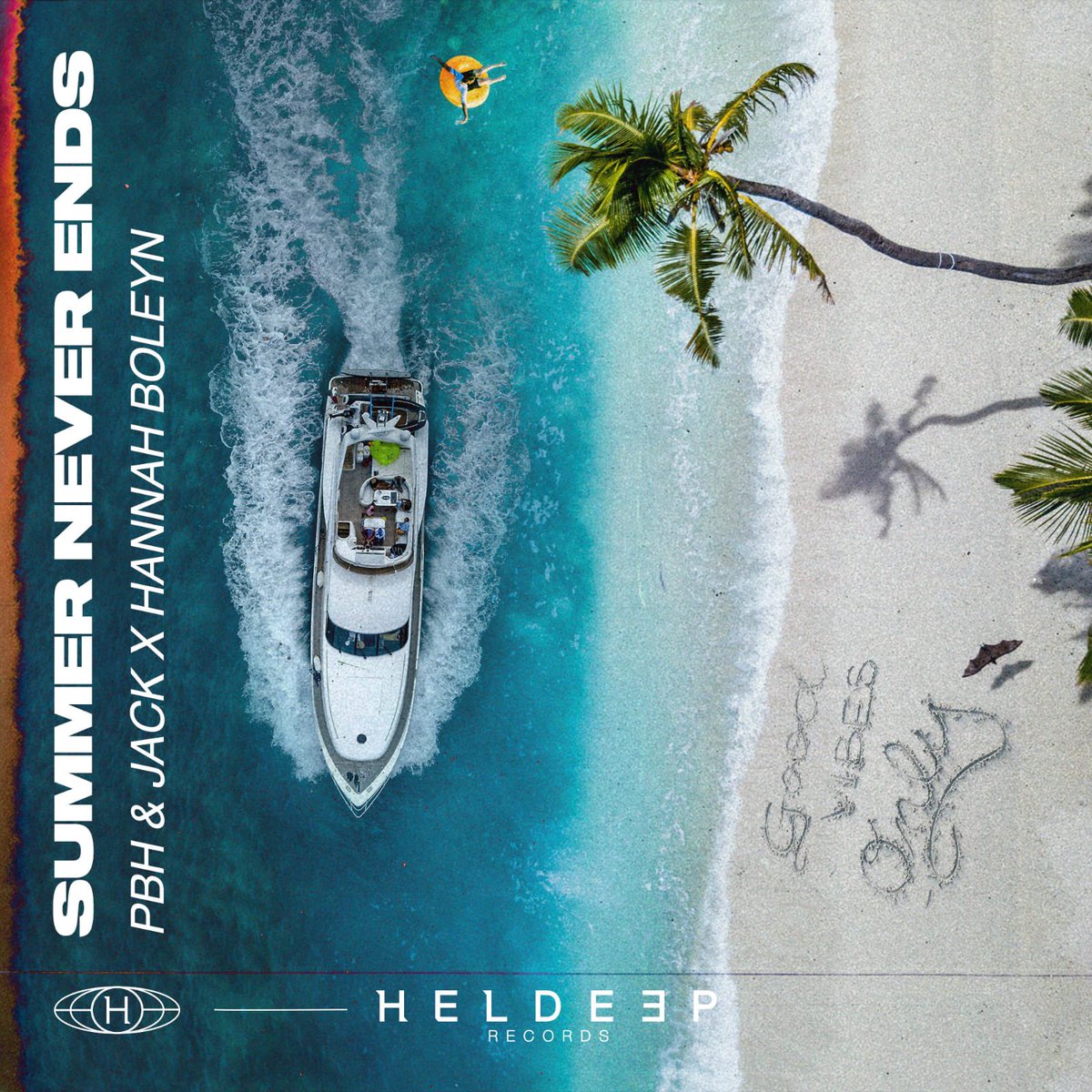 pbhandjack's tweet photo. ☀️Summer Never Ends ☀️ ft @TheHannahBoleyn drops friday on @OliverHeldens @HeldeepRecords! Without question our fav ever single we have released, pure feel good vibes! Click to Pre-Save https://t.co/pNuhznjAbL https://t.co/Zb56C9jykZ