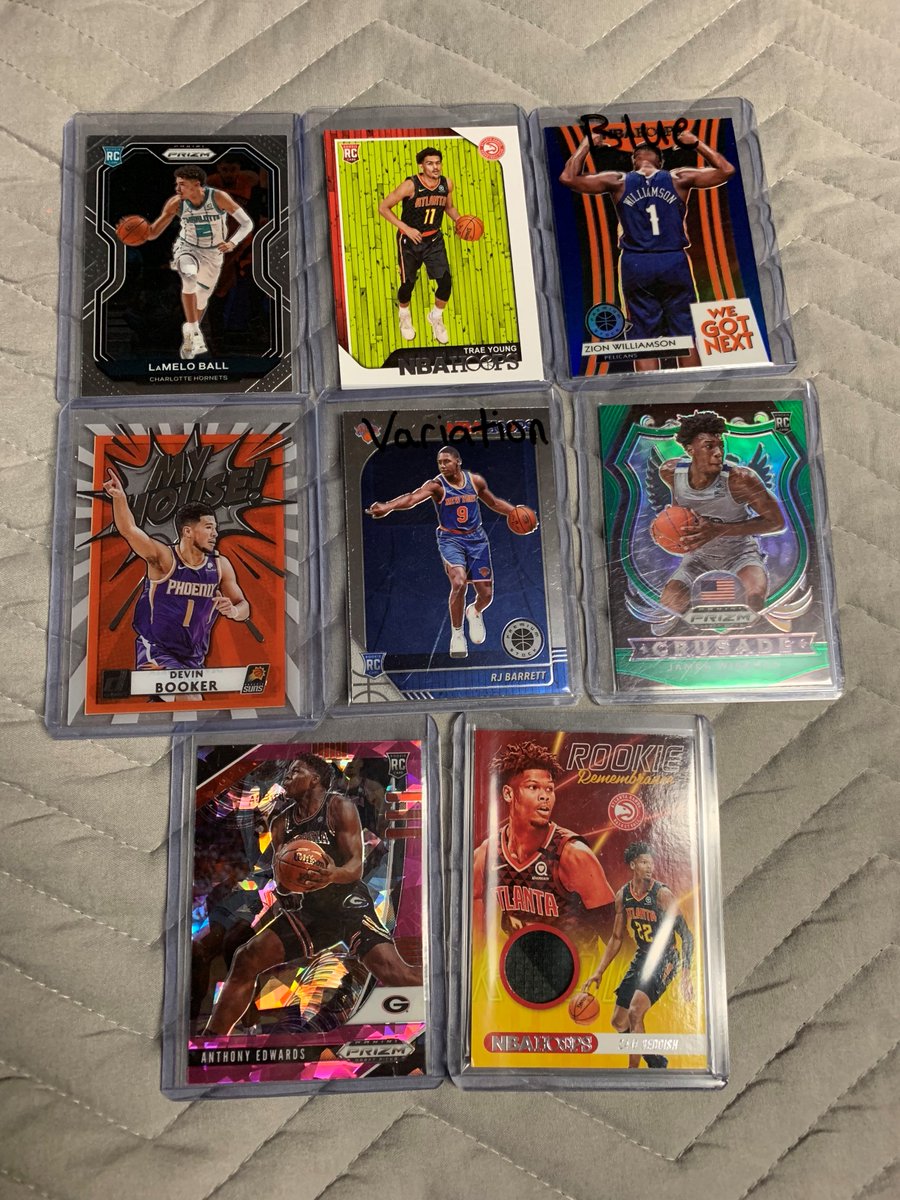 RoBu_RBSS's tweet photo. 4 sport specific lots up on the page. 

30 spots - $5/spot - Max 5/person - $4 shipping - All 30 spots hit cards of value.  Claim spots on FB page.

https://t.co/g82D99eBdg 

@sports_sell @Hobby_Connect @HobbyConnector @HiveCards @ThnderCatzCards @Miggz @WestMIcards https://t.co/O4m2hHdIHd