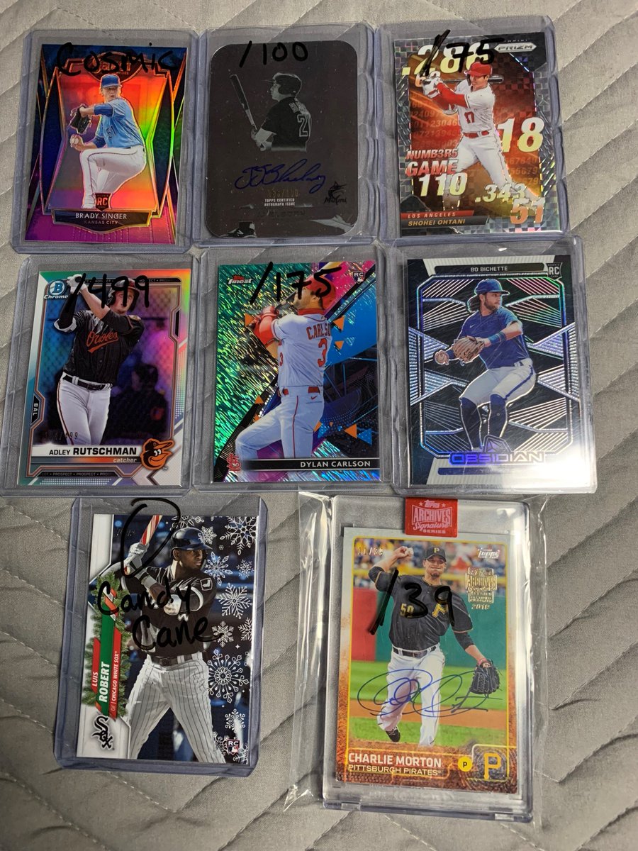 RoBu_RBSS's tweet photo. 4 sport specific lots up on the page. 

30 spots - $5/spot - Max 5/person - $4 shipping - All 30 spots hit cards of value.  Claim spots on FB page.

https://t.co/g82D99eBdg 

@sports_sell @Hobby_Connect @HobbyConnector @HiveCards @ThnderCatzCards @Miggz @WestMIcards https://t.co/O4m2hHdIHd