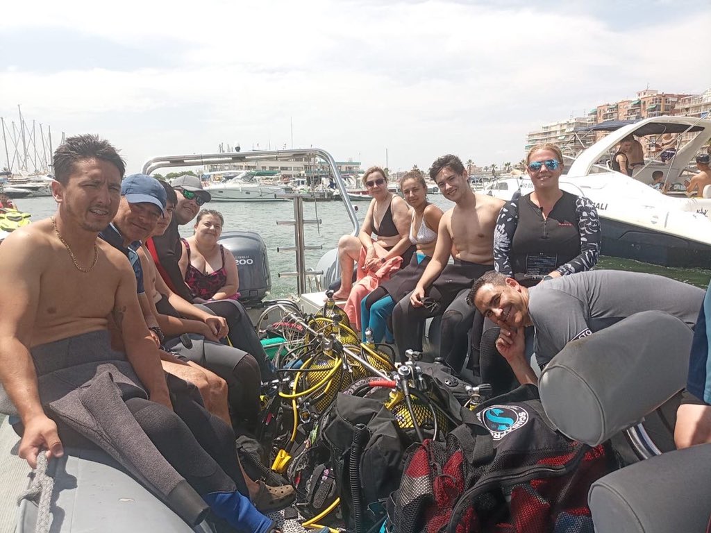 Buceo Tabarca tweet media