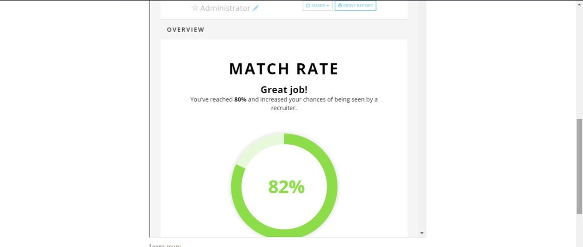 So here is an example of an ATS FRIENDLY CV (Frame 1). Frame 2 shows the score that the CV got on an ATS Scanner.

Proficient and professional, easy to read and surely lands you a job.

DM@ZamaMalunga_26
WhatsApp 0681692243 or just click on the link: wa.me/message/RMAT6K…