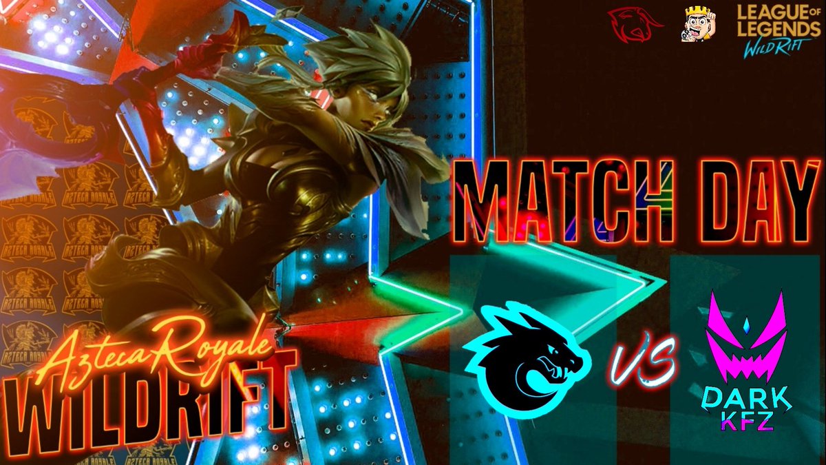 #LAS ¡GRAN FINAL! 

El día de hoy tendremos la gran final de la Grieta Azteca! 🏆

• @allknights_la vs <a href="/Dark_KFZ/">Dark KFZ</a>

🕔 7:00 PM 🇲🇽
🎙️ <a href="/Soul_King15/">Soul King</a>
📺 twitch.tv/soul_king14

¡Mucha suerte!
#WRGrietaAzteca