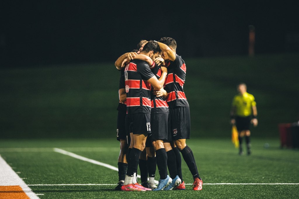 MenaceSoccer94's tweet photo. Last night was incredible⦠Trust us when we say Saturday night will be even bigger and better!
Help us #FillValley and get behind the boys as we fight for a second βοΈ
π https://t.co/66eGNWYMbu
#UpTheMenace | #DefendDesMoines https://t.co/7aimFF9sU6