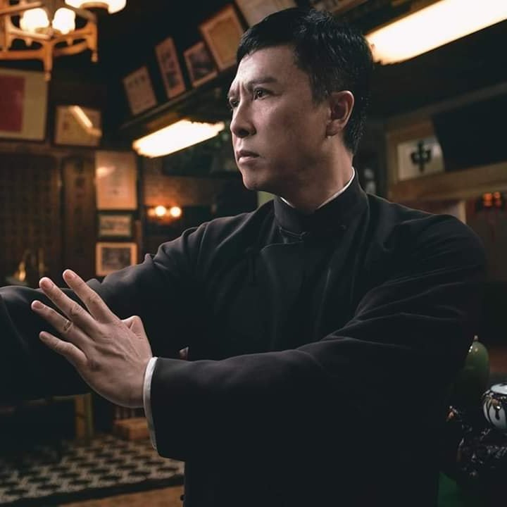 Happy birthday Donnie Yen!    