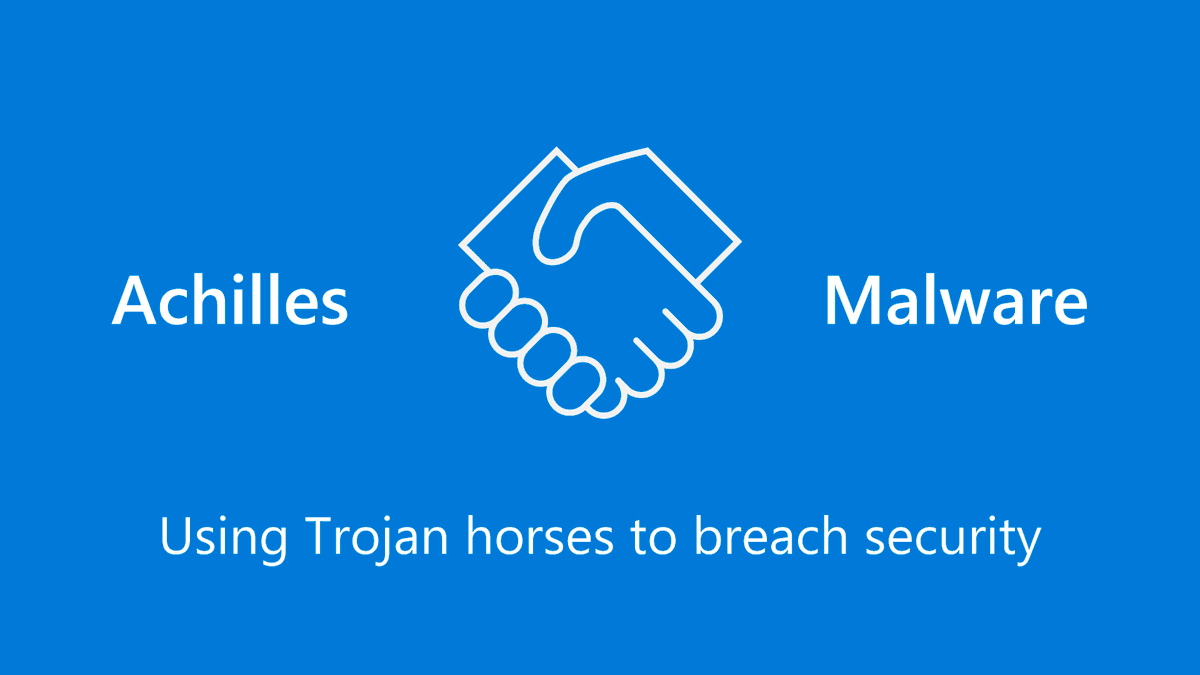 msftsecurity's tweet photo. It's never been easier to protect your business from #cyberthreats. 

We're not sure about threats from the goddess Athena, though. https://t.co/52BxBu3QyI