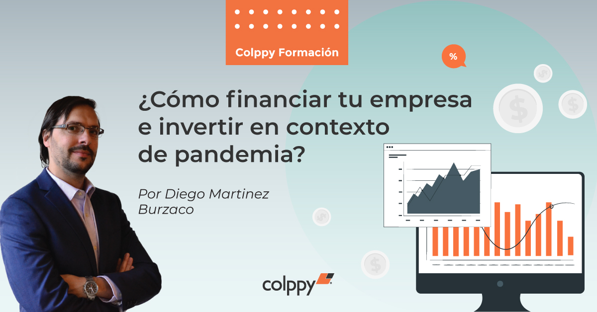 Colppy's tweet photo. Programa de Formación para Pymes:
Hoy te presentamos este video 🎬 sobre ¿Cómo financiar tu empresa e invertir en contexto de pandemia? Por Diego Martinez Burzaco.
No te la pierdas haciendo clic en 👉 https://t.co/cBqHf1r9Hd
#CapacitacionColppy #ColppyPymes #Colppy @diegomb80 https://t.co/FOWlbQ9Szk