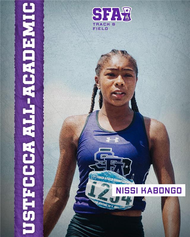 SFA T&F/XC tweet media