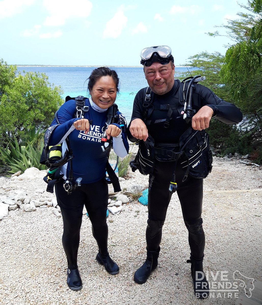 Dive Friends Bonaire tweet media