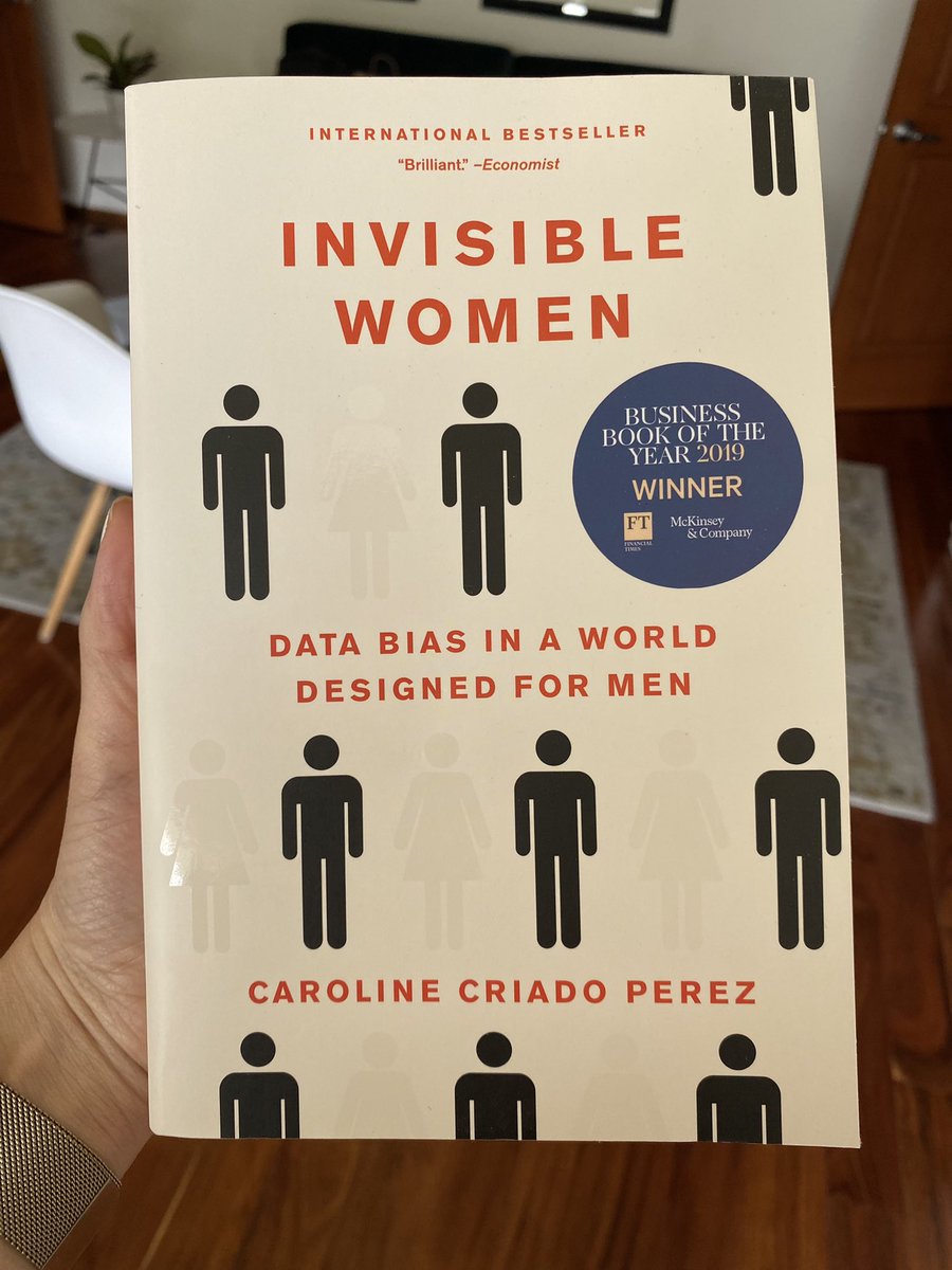 Empezando libro nuevo 📖! Gracias <a href="/MInvirtiendo/">Mujeres Invirtiendo</a> por la recomendación ~ #invisiblewomen data bias in a world designed for men. Continuando con el tema: are you aggressive or assertive? It depends on your gender 👫 #fairlac #fairjalisco <a href="/cesarbuenadicha/">cesar buenadicha</a> <a href="/cristina_pombo/">Cristina Pombo</a>