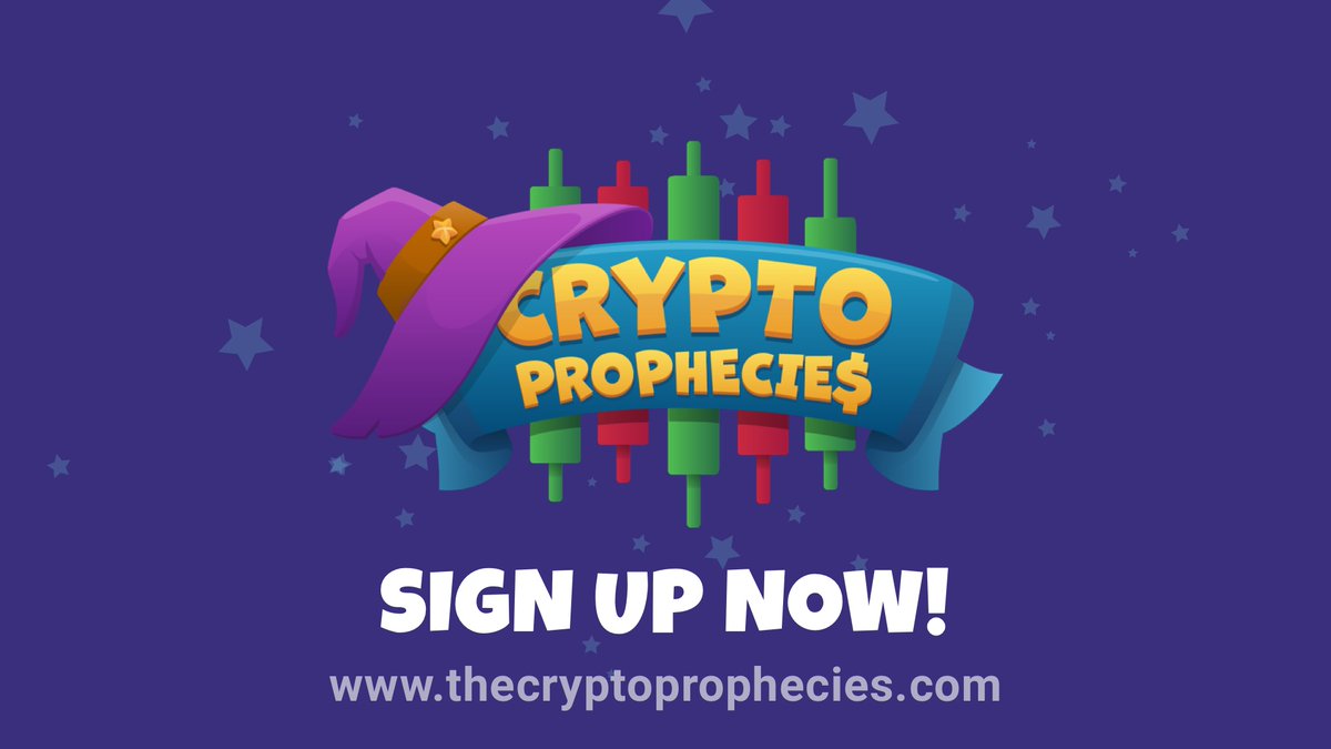 TheCoinfo's tweet image. 🔥 Crypto Prophecies 🚀

⚠️ Don't miss it ⚠️

🏆 Sign up and get 5$ of $bTCP
👥 Get 5$ $bTCP for each referral

⬇️ Claim Airdrop ⬇️
thecryptoprophecies.com/?mwr=98b3521c

#Crypto #Airdrop #Gaming #Cryptocurrencies #bTCP #prophets #NFT #Cryptocurrency #NFTs #Bitcoin #Game #BTC #TheCoinfo