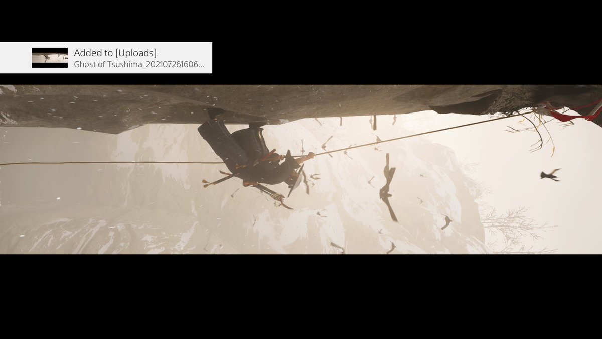 RandomAxehandle's tweet image. #GhostOfTsushima #PS4share