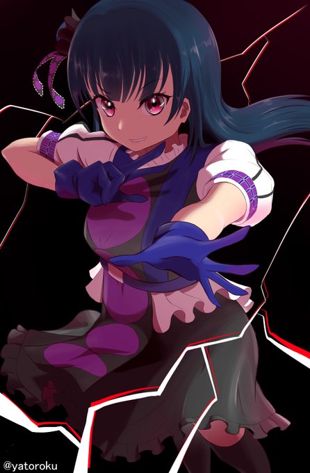 ヨハネのtwitterイラスト作品