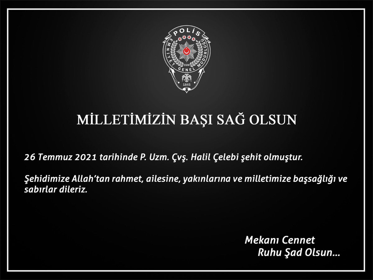 Milletimizin başı sağ olsun🇹🇷