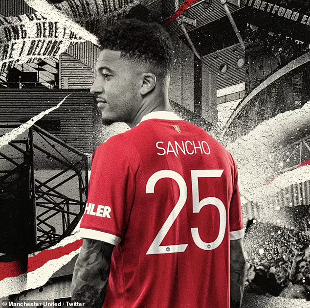StretfordPaddck's tweet photo. Sancho (25) - Varane (4) = 21... 🏆

@AdamMcKola, what are you saying about this? 👀 https://t.co/xeOgjCHXuo