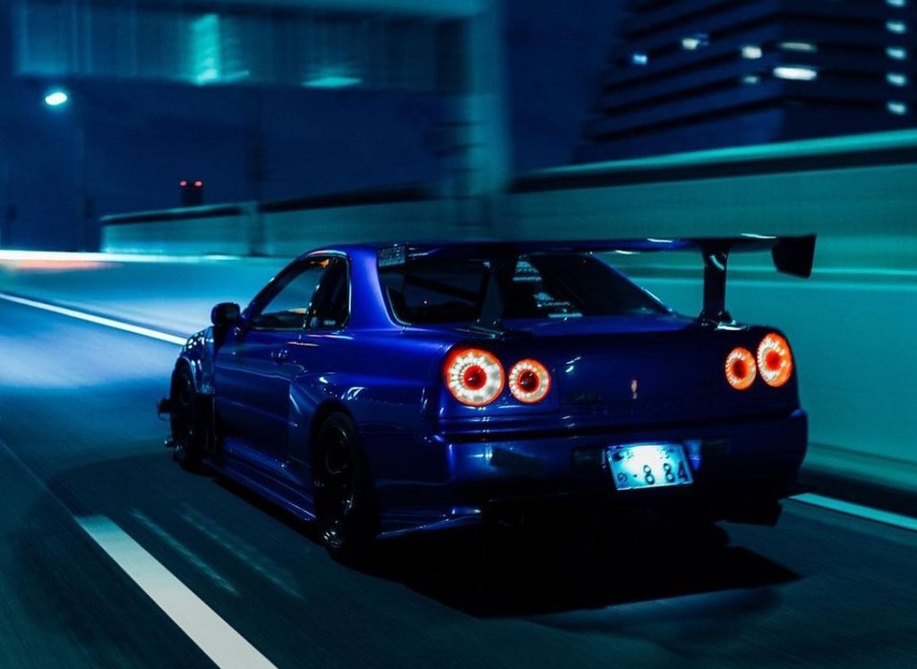 JustGTRs's tweet image. aka Godzilla
