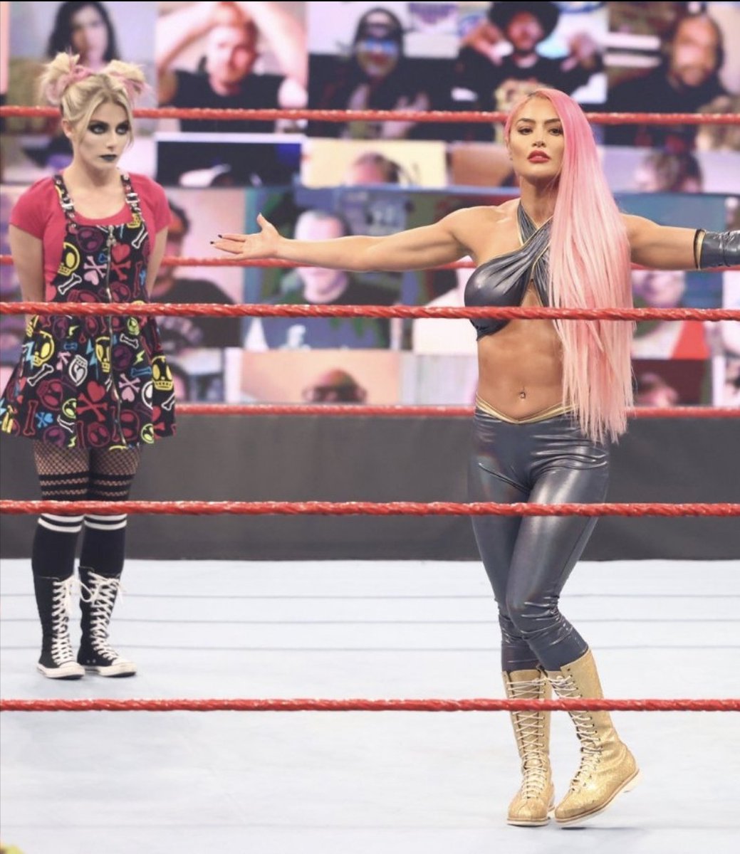 FireflyAlexa's tweet photo. ππ₯π’ ππ³π¦π© βπ° ππ¦π«π’
#WWE #WWEIsBack #WWERaw #MondayNightRAW #MustBeMonday #AlexaBliss #AlexasPlayground #TheEvilIsMine #WWESmackdown #SmackDown #SummerSlam https://t.co/5UHyxRKqwN