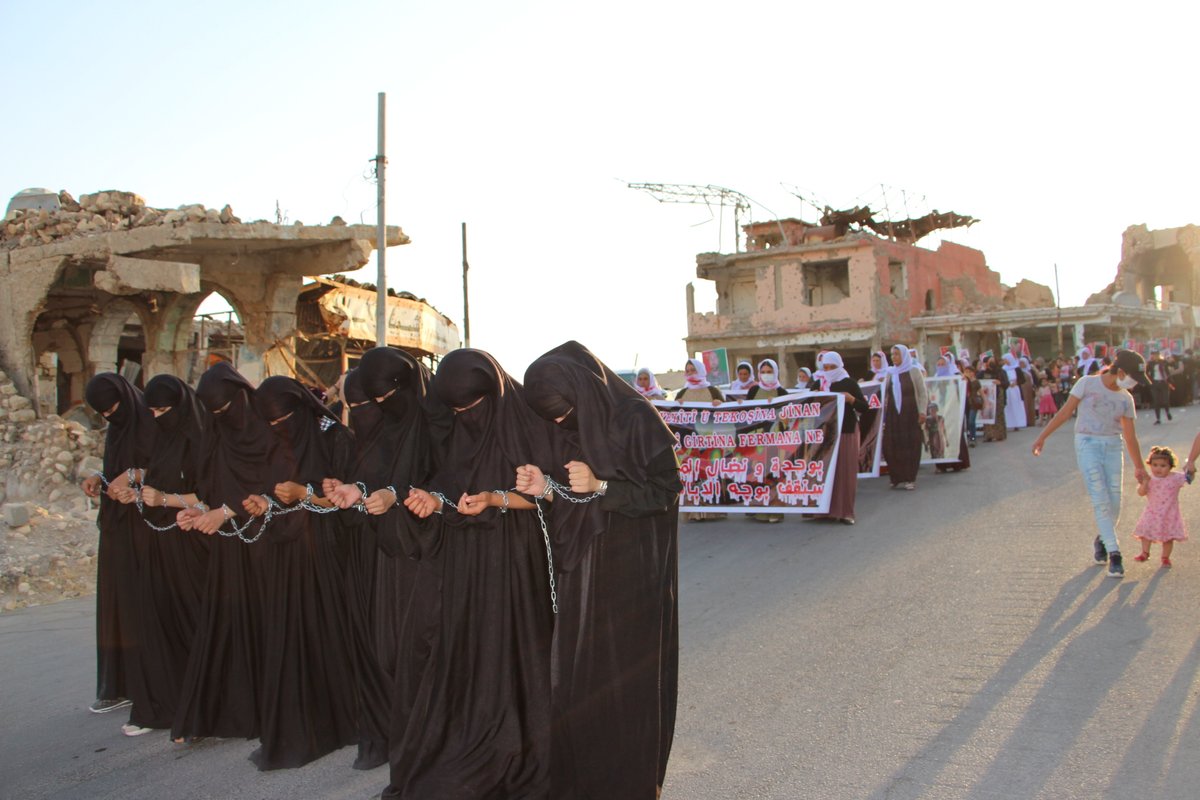 Ezidi Woman Support League tweet media