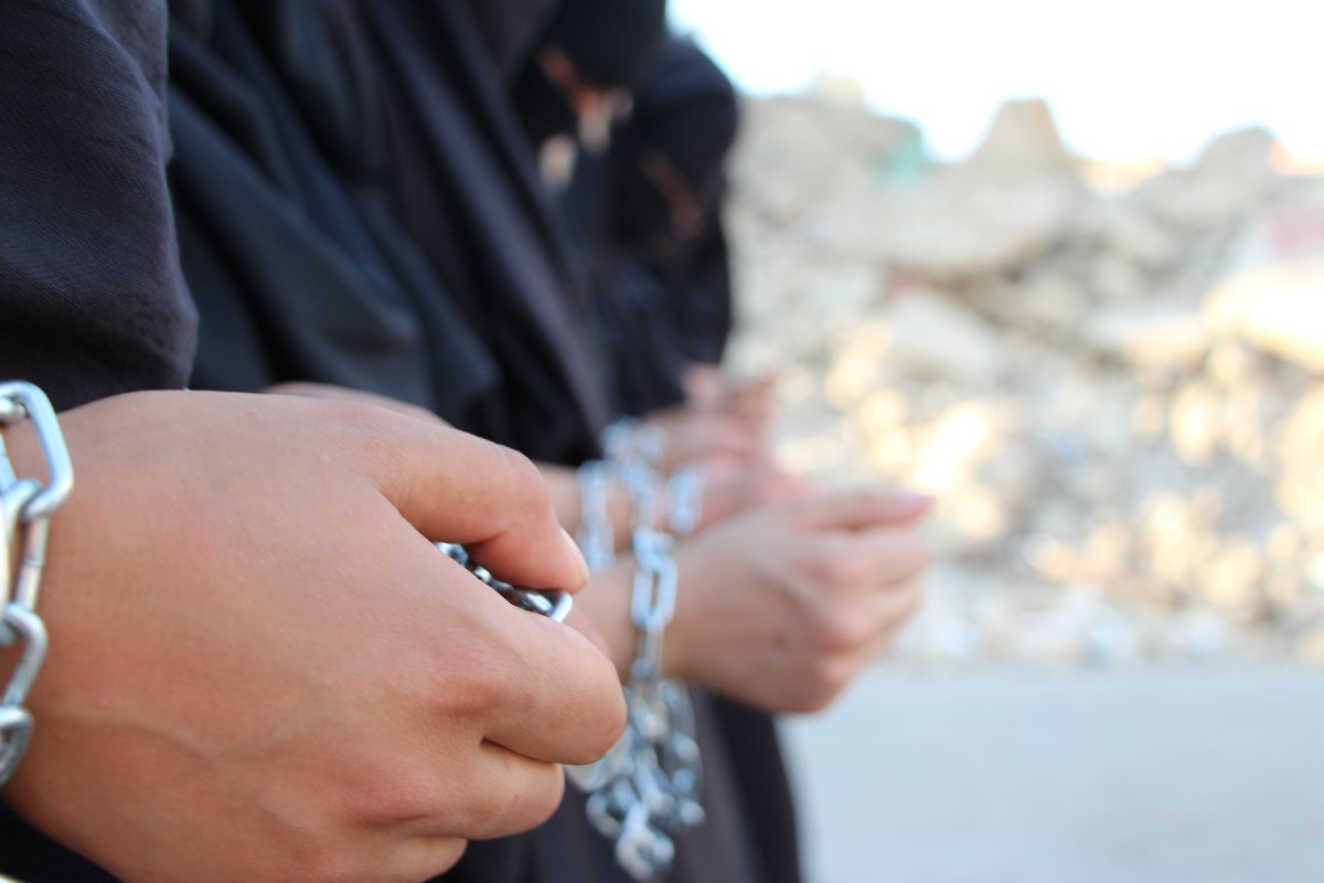 Ezidi Woman Support League tweet media