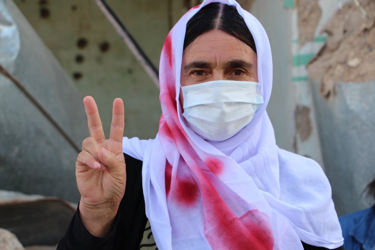Ezidi Woman Support League tweet media