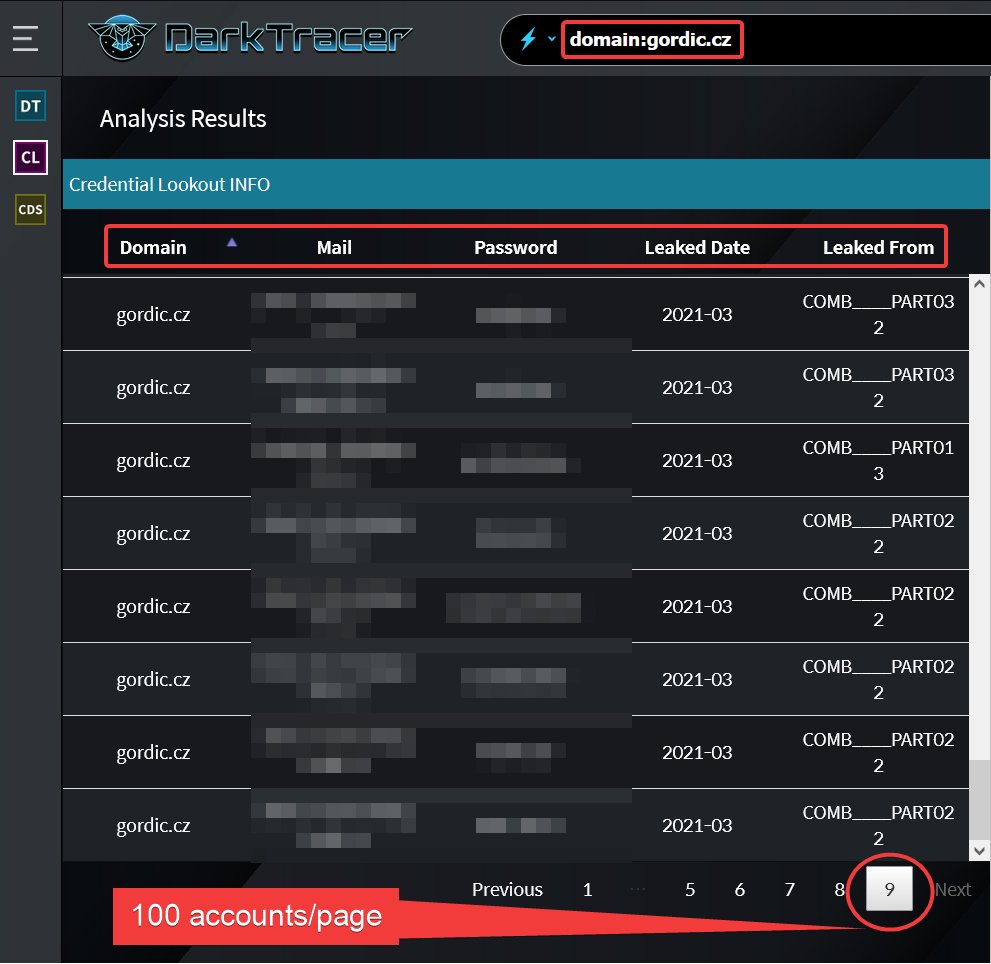 CZECHMATE_CZ's tweet photo. #GORDIC #Case How to detect #vulnerabilities on #server using @darktracer_int #DarkMap tool for #monitoring #Ransomware #activities There are many #GORDIC #leaked accounts on #DarkNet, too https://t.co/EqwyQh9irk