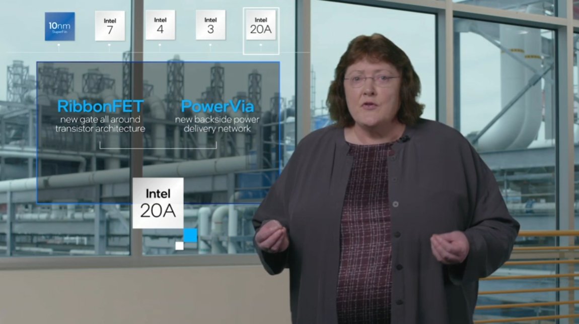 anshelsag's tweet image. Following @Intel 3, will be Intel 20A. 1H 2024 is when it will be introduced. 20A will utilize two new technologies, Intel is calling #RibbonFET and #PowerVia #intelAccelerated