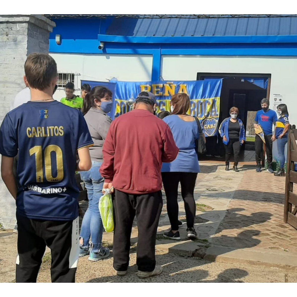 ¡Recorrido por Entre Ríos! 🌞

🤝 El presidente Carlos Colombo y colaboradores visitaron Colón, San José, Villa Elisa y Concepción del Uruguay y entregaron carnets, butacas y diplomas a socios y socias.