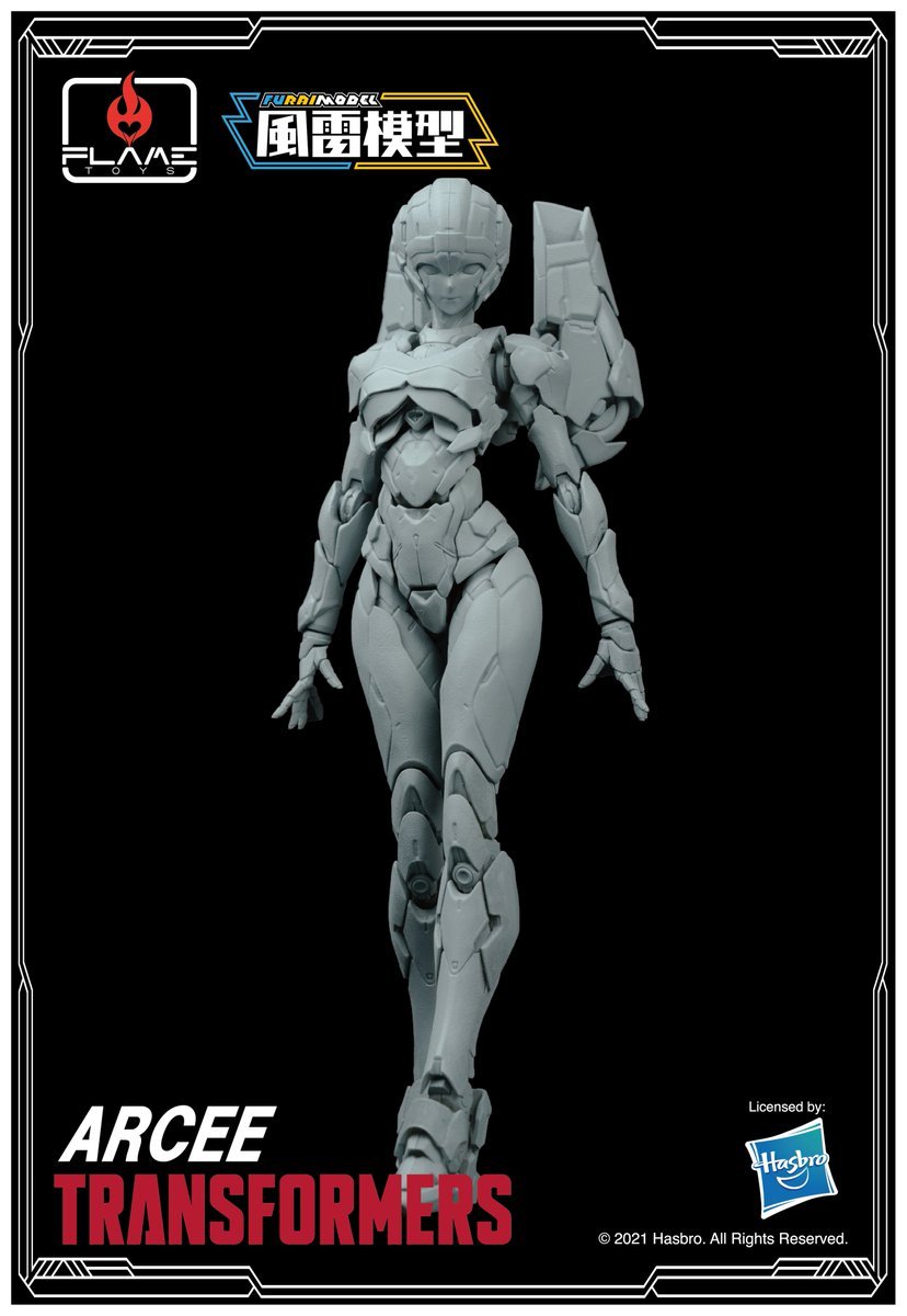 I will also probably get the Arcee kit, the only issue I have with her is I feel her head is a little too round. Her design was inspired by Leia buns, so having something like that pop out more on the sides would've helped. 