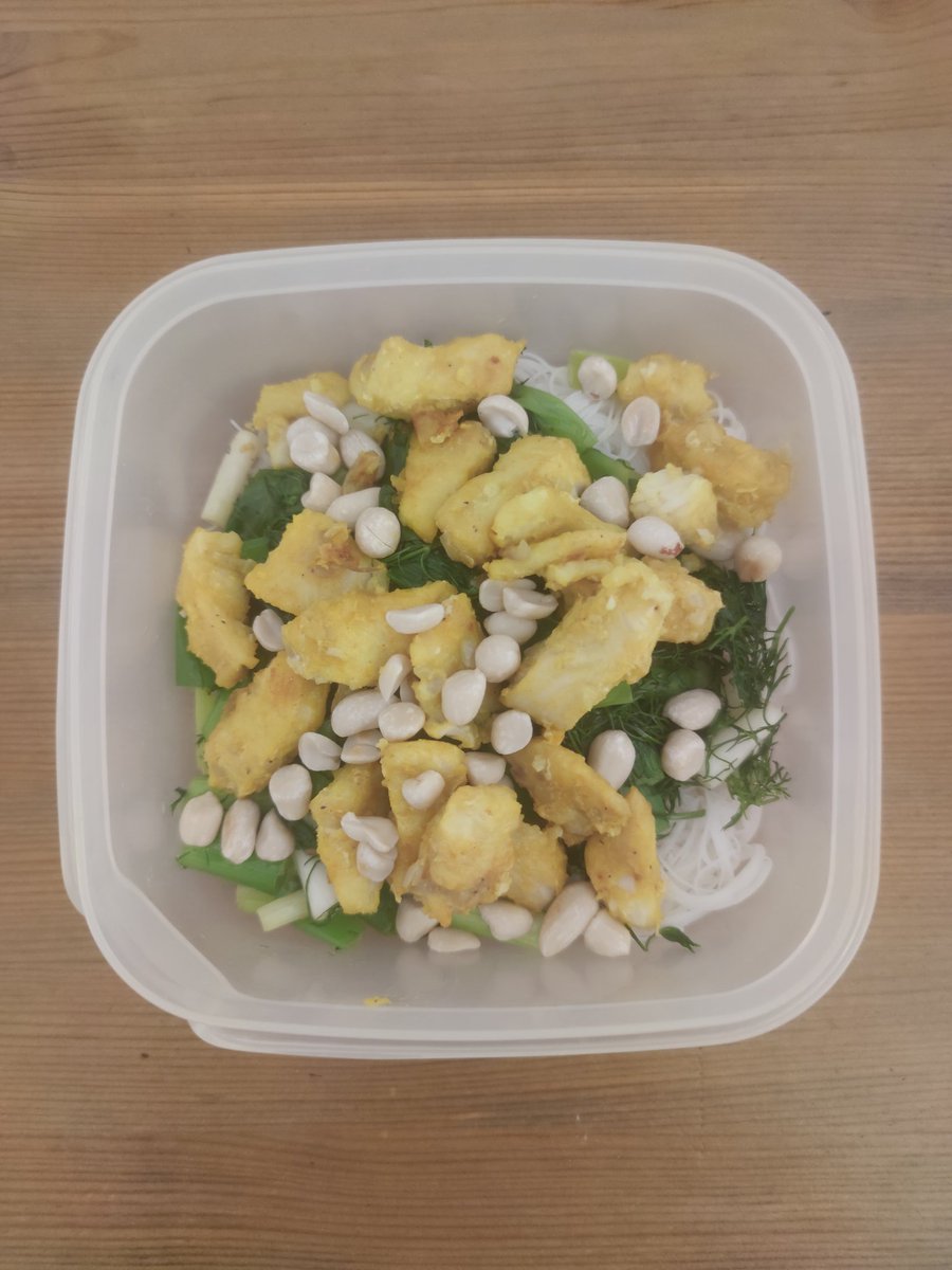 CTJFerguson's tweet photo. Day three in 🇻🇳 on our #worldfoodtour #ChemistsWhoCook. Lunch was chả cá lã vọng (turmeric fish with dill). Dinner was dậu sốt cà chua (tofu in tomato sauce) and cà the xào (braised aubergine). The fried tofu in tomato sauce was a highlight. So much fish sauce this week! https://t.co/b47jGBcAAD