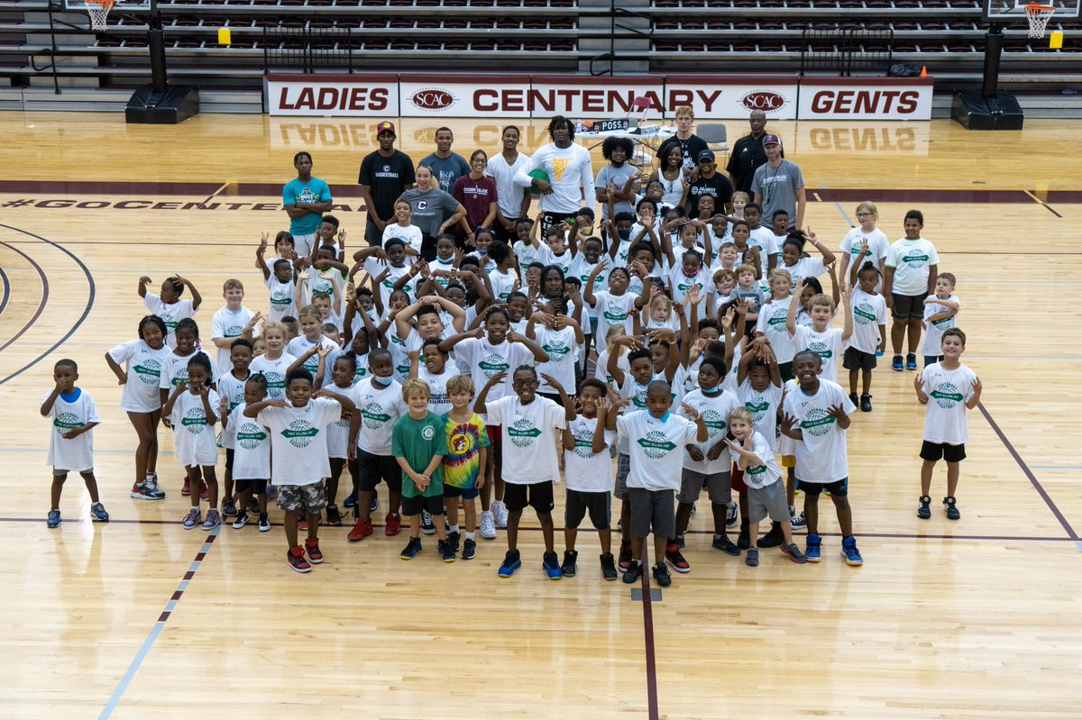 K-4 Robert Williams camp is in the books! Thanks to Robert for allowing us to put this camp on!