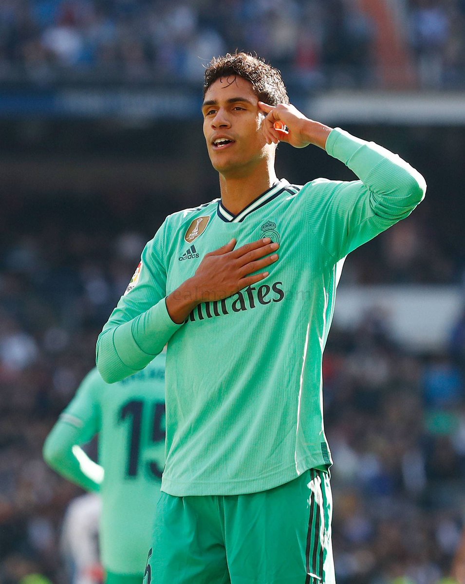 I respect Varane for the way he left. His intention to leave for a new challenge was pure. Didn't wait around for better offers & never said a word to create controversies. Incredible professional. Absolutely no reason to hate him & all we should do is wish him the best of luck.