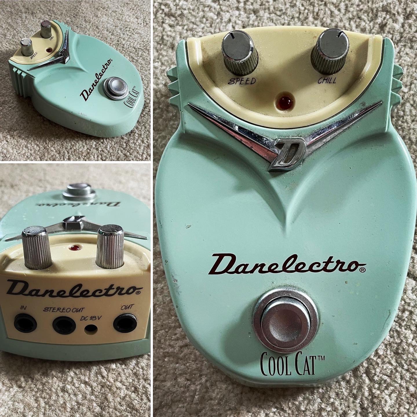 Cool cat chorus pedal deals