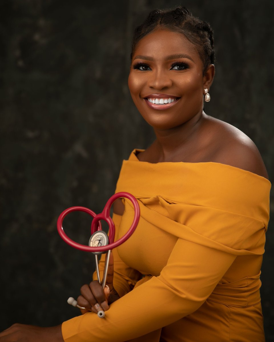 the27thiconics's tweet photo. Introducing....
Dr Adesi Ebunoluwa 🔥👩‍⚕️
                   MBChB(Ogun)

#27thonthe27th
@Nykeh4 https://t.co/ZkEUEFowhI