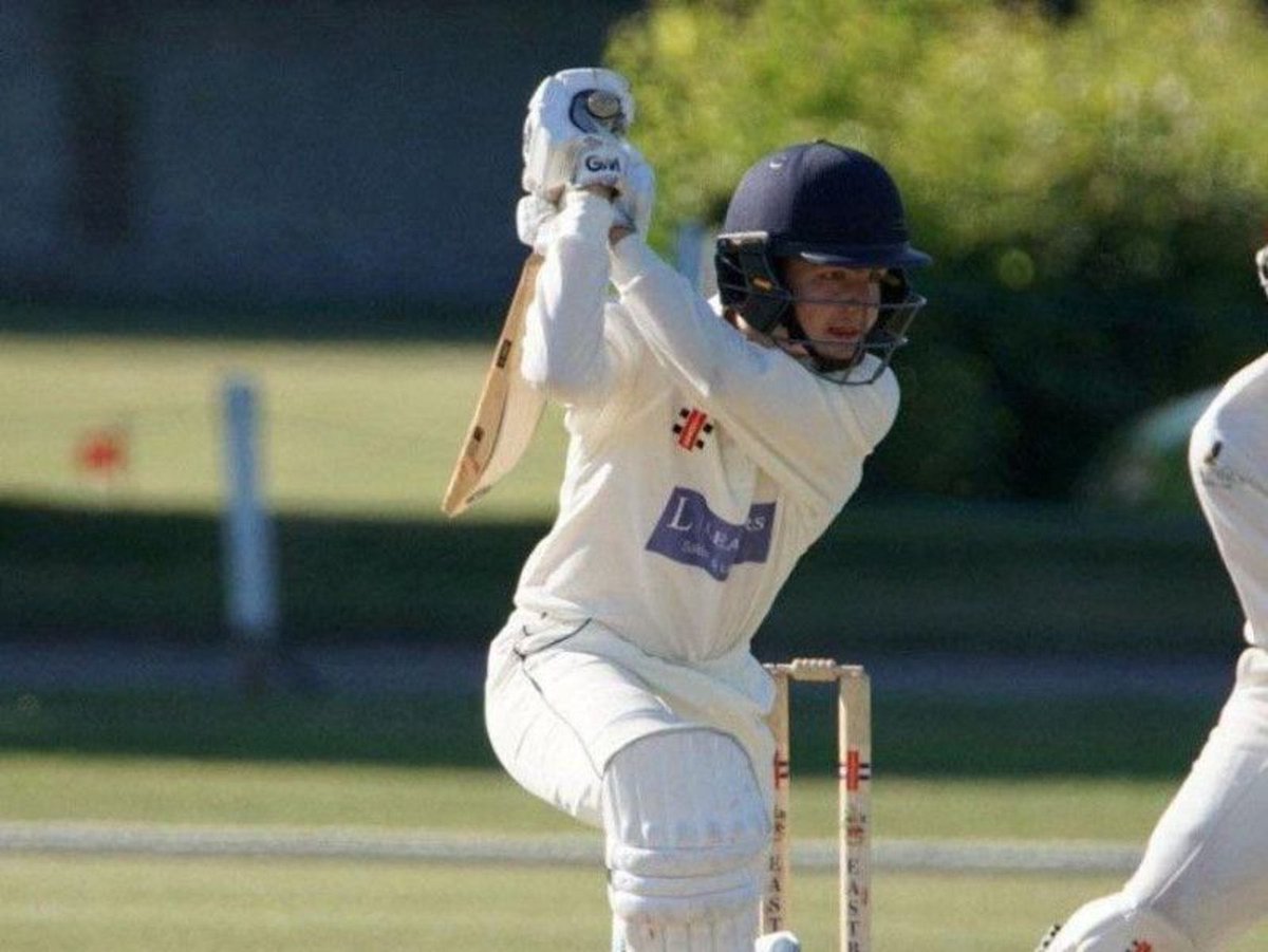 CricketEbc's tweet photo. Well done to our first XI t20 skipper Tom Hinley, who captains the south region this week in the ECB super fours competition. https://t.co/vJzrZhQ7F0