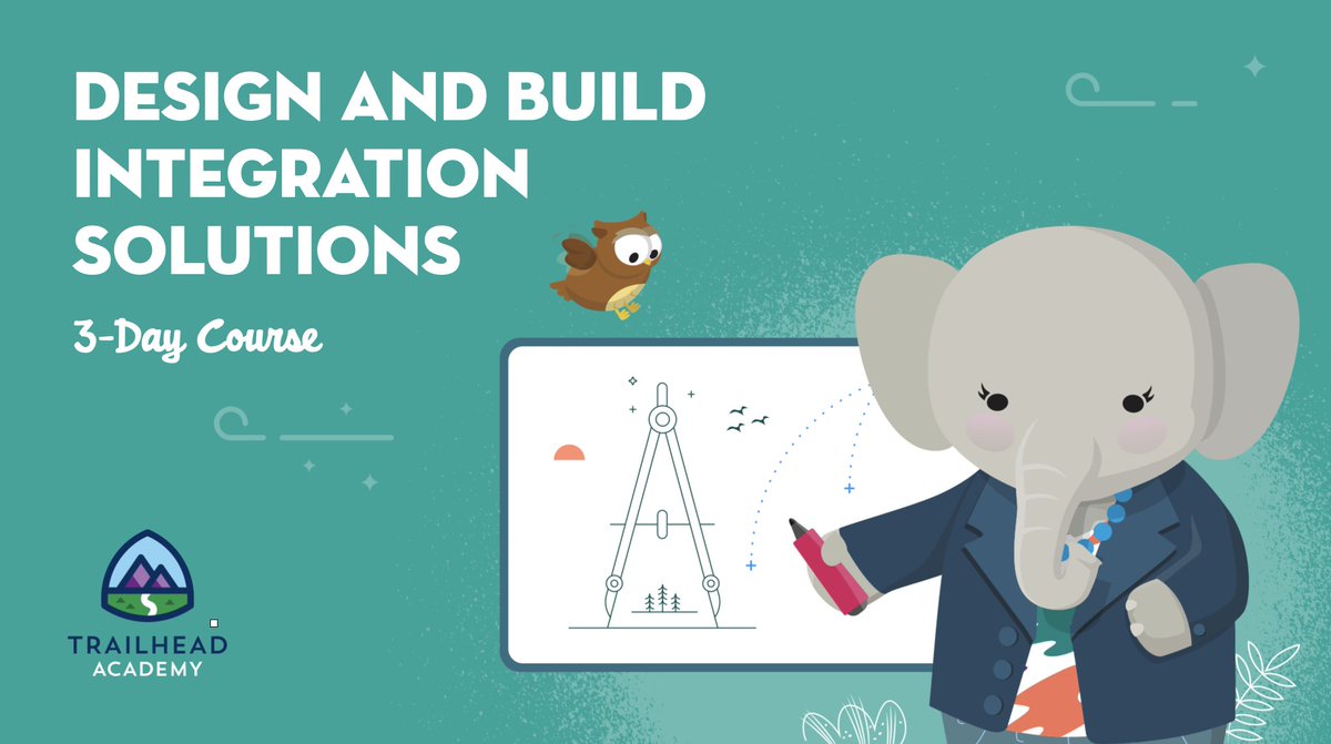 Looking to grow your architect expertise? Register for ARC101 today on #TrailheadAcademy: sforce.co/3iSySRY 📐

Learn how to design and build integration solutions on the Salesforce Platform that provide a single view of your customers.