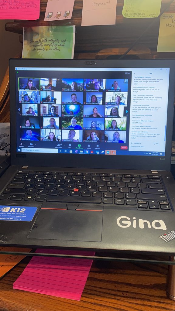 ginawrrn's tweet photo. We did Virtual before it was cool! #stride #aldcaRise https://t.co/mEUBpH7n4s