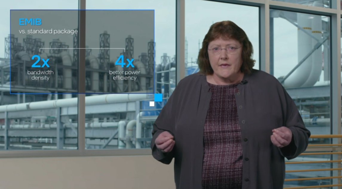 anshelsag's tweet image. Some refreshers on EMIB performance #IntelAccelerated