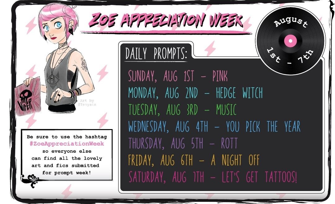 moppetw_amanbun's tweet photo. SIX DAYS AWAY!!! WHO’S READY 💖
[art is @tenyais !!] #ZoeAppreciationWeek https://t.co/Smx9L1fQFy