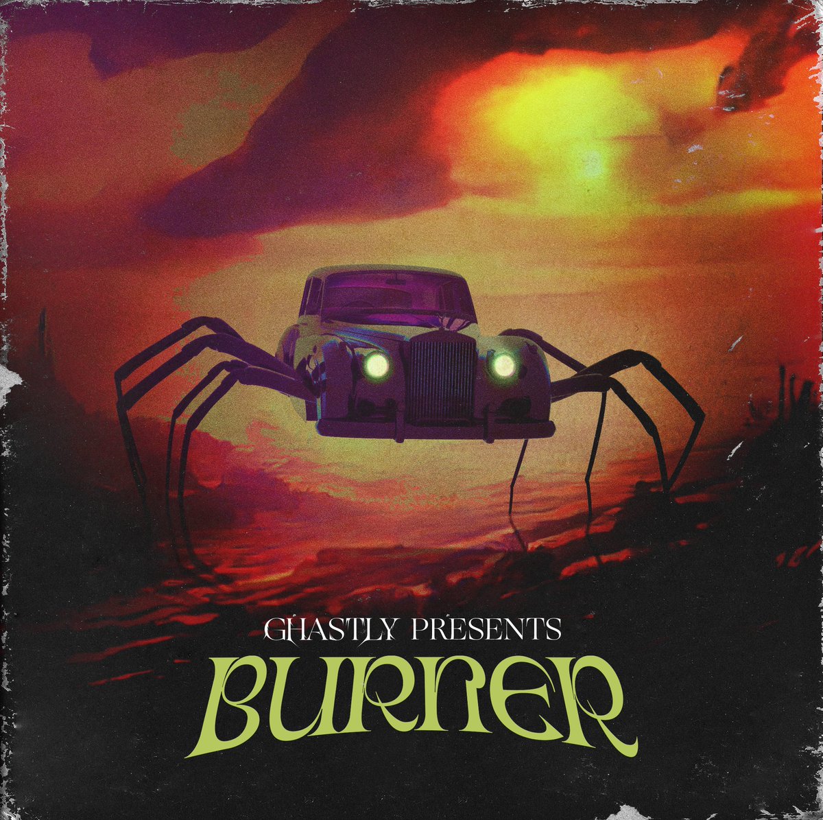 Y’all remember that house album I was gonna put out? Well - the time has come

The first record off the “HAUNTED HAUS” album is called “Burner” &amp; it comes out 7/30!