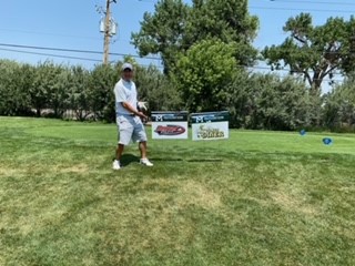Loving @ColominesAD's excitement for Denver Athletic at the @MinesAthletics golf tournament today! 

#bestcustomers
#keepingitlocal #sportinggoods #customapparel #promotionalproducts #customteamgear #teamgear #teamsports #teamsportsapparel #allthingscustom