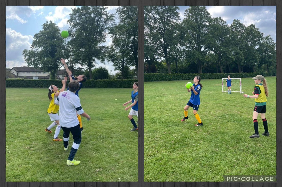 Brilliant time at <a href="/JGclinic/">JG Clinic</a> playing football, cross the Red Sea, bulldog and handball ⚽️ 🏃‍♀️ 👍