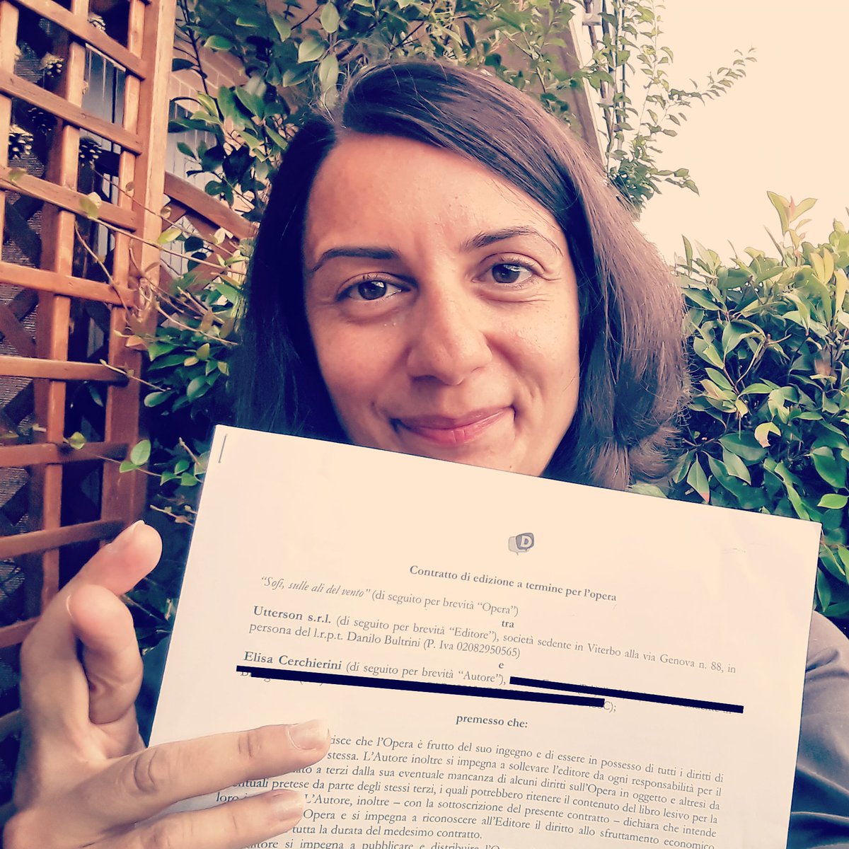 SussurriM's tweet photo. Un sogno che diviene realtà...

Ringrazio il Gruppo Editoriale Utterson per la fiducia 🙏

Che questo viaggio abbia inizio! 💪🏻🍀
Restate connessi perché man mano vi sveleremo nuovi dettagli di questa storia che spero saprà emozionarvi 😊

Baciiiii 💙💙💙

#utterson #pubblicazione https://t.co/LEtrTY8vI9