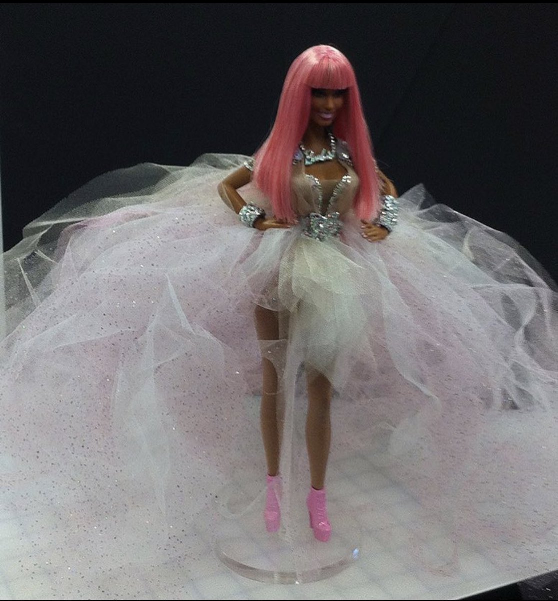 nicki minaj mattel barbie doll