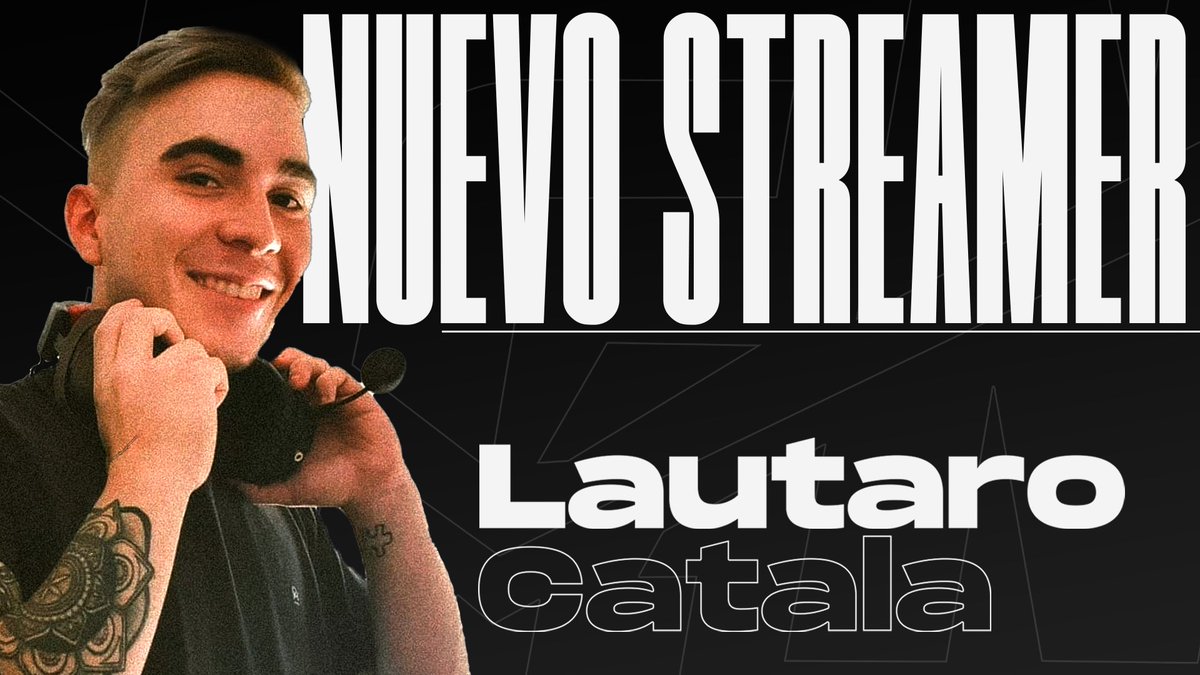 #PresentacionLGN

Desde Córdoba, se suma un nuevo talento como Streamer de la Legión. Esperamos que disfruten sus transmisiones de #WildRift y otros juegos.

¡BIENVENIDO, <a href="/lautarocatala/">LAUTARO®</a>! 🎥

Déjale tu follow en: twitch.tv/cataxmjl

#GoLGN 🐯