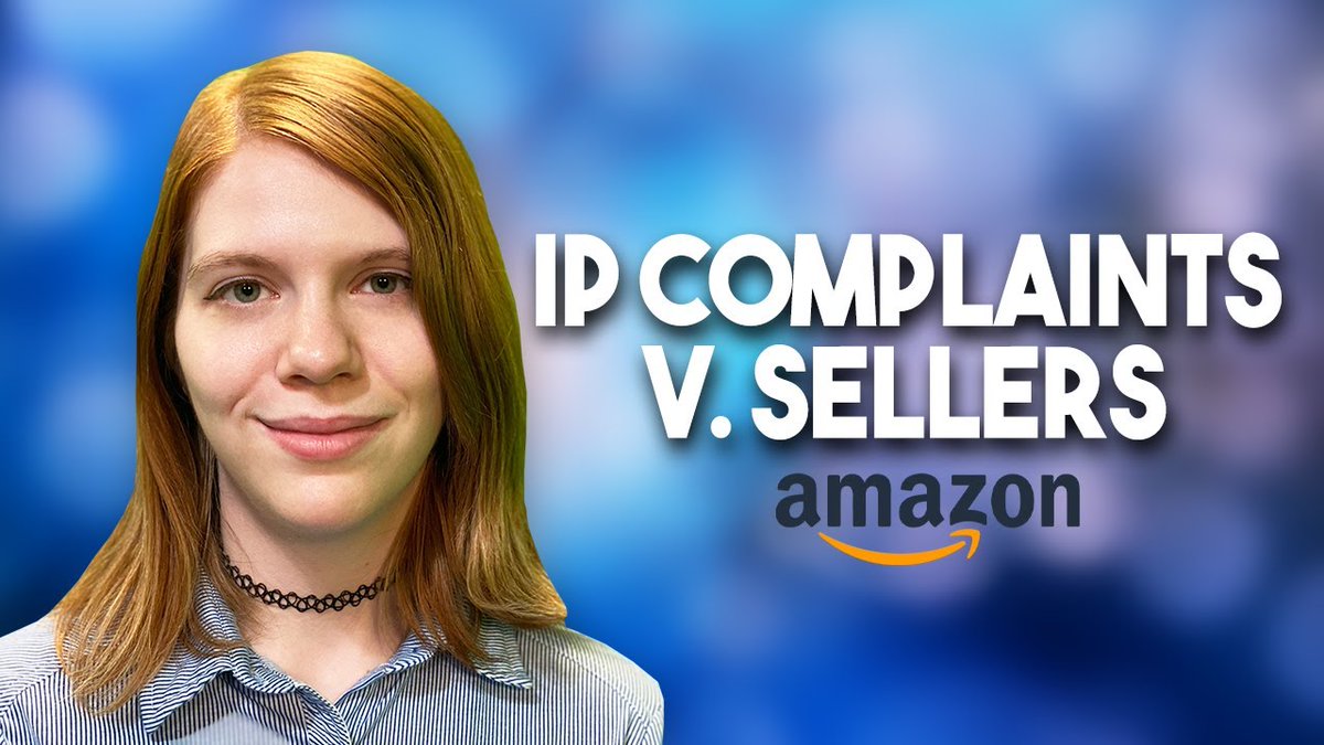 Brands asserting #IP Complaints against #AmazonSellers for Parallel Import Violations

HI EVERYONE - I’M SPEAKING WITH YOU TODAY ABOUT INTELLECTUAL PROPERTY COMPLAINTS. SPECIFICALLY, #TRADEMARK / PARALLEL #IMPORT COMPLAINTS.

rosenbaumfamularo.com/brand-ip-compl…

#intellectualpropertyattorney