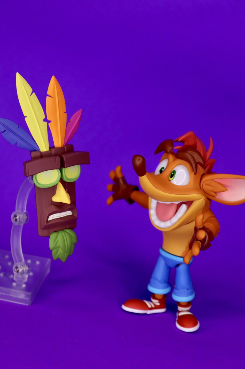 Nendoroid Crash Bandicoot