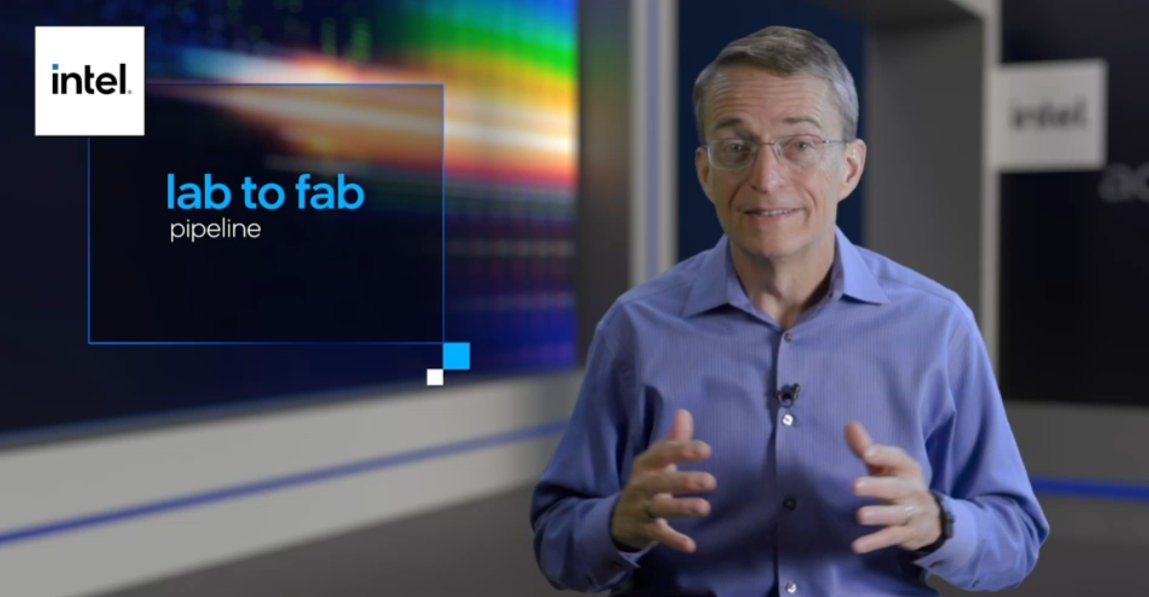 anshelsag's tweet image. .@PGelsinger is back to talk about the growing fab capacity across the world but especially about its ability to do research and manufacturing with #LabToFab #IntelAccelerated