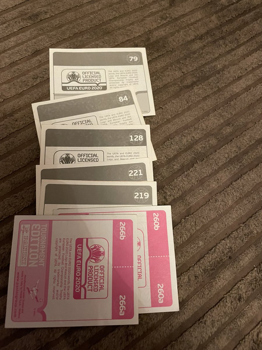 paniniswapz's tweet photo. @GoodeyGoode87 I’ve got these. One less than you asked for https://t.co/0snQZ8oWPZ